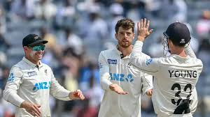 “Santner’s Magic Drives New Zealand Towards Historic Victory”