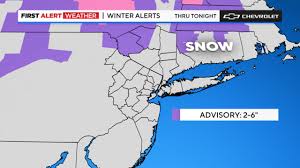 “Winter Alerts Issued for Snow & Squalls in Upstate NY”