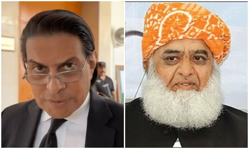 Salman Akram Raja noted Maulana Fazlur Rahman’s support