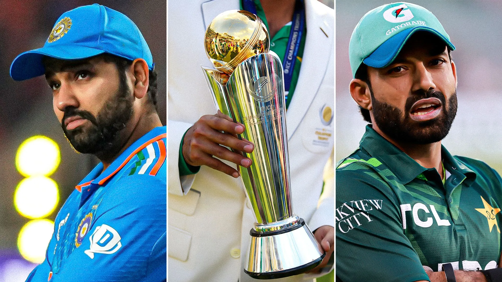 India-Pakistan ICC Champions Trophy 2025 Showdown