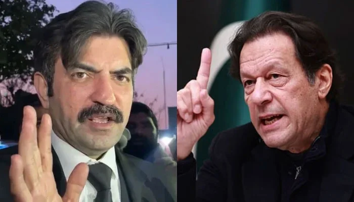 Shirafazl Marwat a loyalist of Imran Khan refuses to vacate his seat