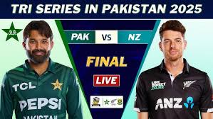 “NZ vs PAK: Latham & Mitchell Secure NZ’s Tri-Series Win”