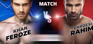 “Rahim vs Feroze: Rahim Pardesi Defeat Feroze Khan in Ring”