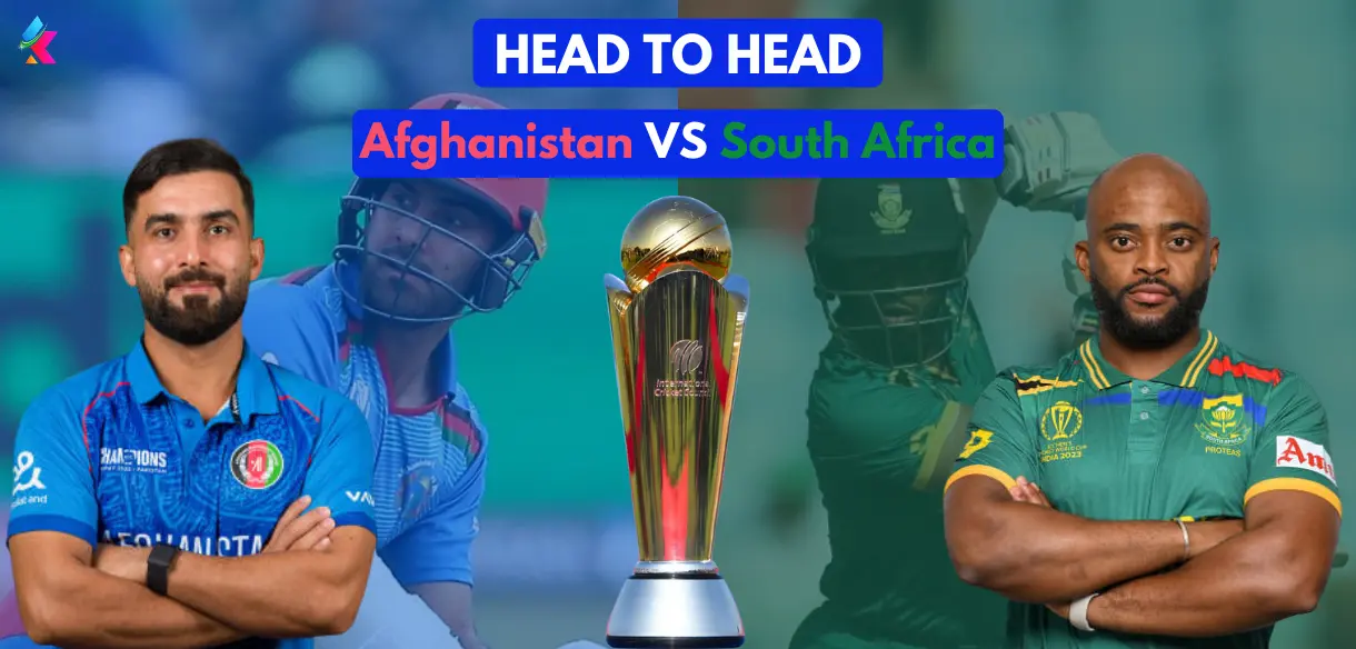 AFG vs SA ODI Head-to-Head (ICC Champions Trophy 2025)