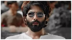 Shahid Kapoor as Kabir Singh