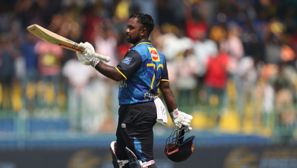 “Asalanka powers Sri Lanka past Australia”