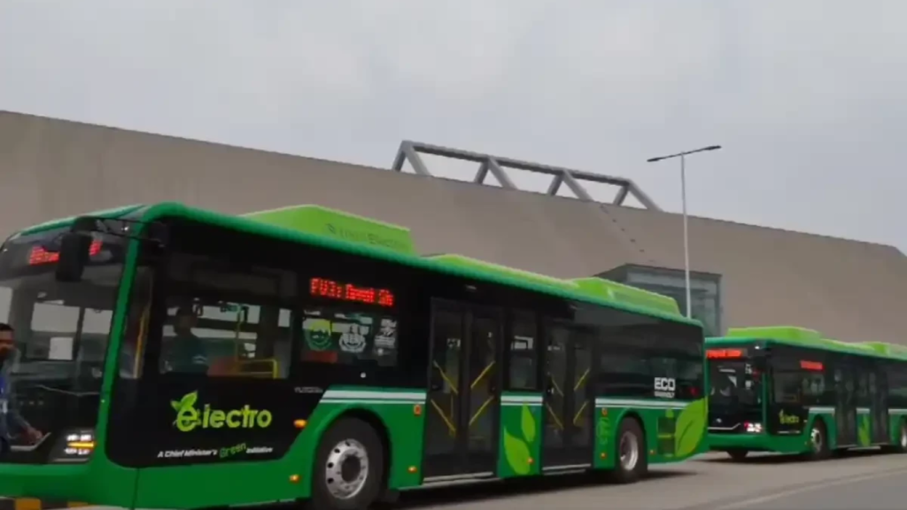 Electric bus