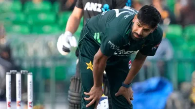 PCB releases update on Haris Rauf’s injury