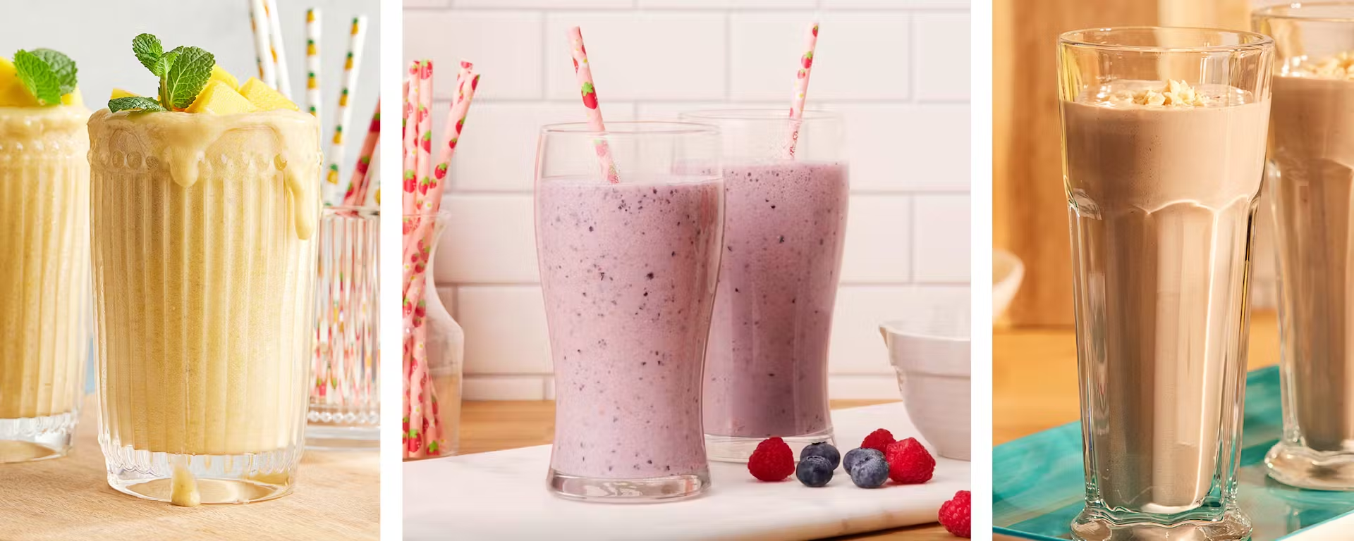 From Smoothies to Shakes: Delicious Drink Ideas for Every Season