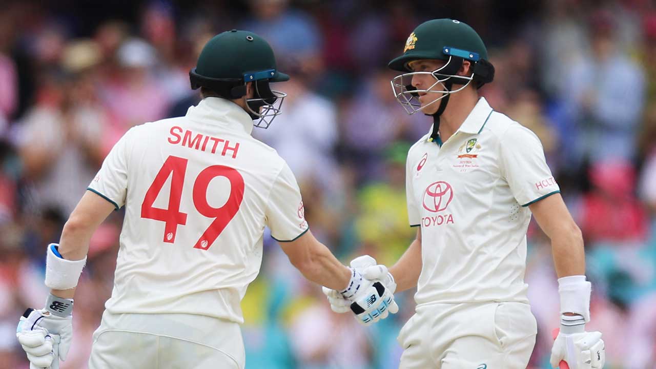 Steve Smith backs Marnus Labuschagne, and Connolly is expected