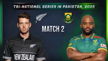 Match New Zealand vs South Africa 2025.