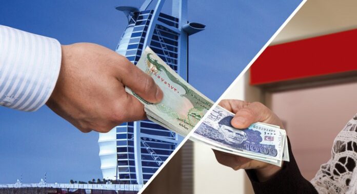 UAE-based Pakistani remittance rose 53.69% this year.