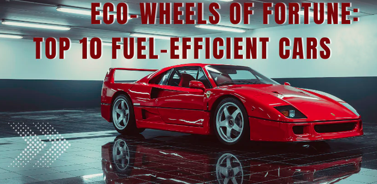 Top 10 fuel-efficient cars of 2025.