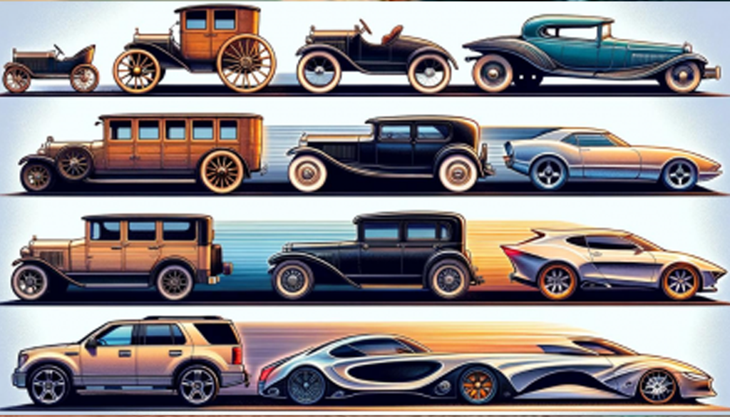 The Evolution of Automobiles: Classic to Modern