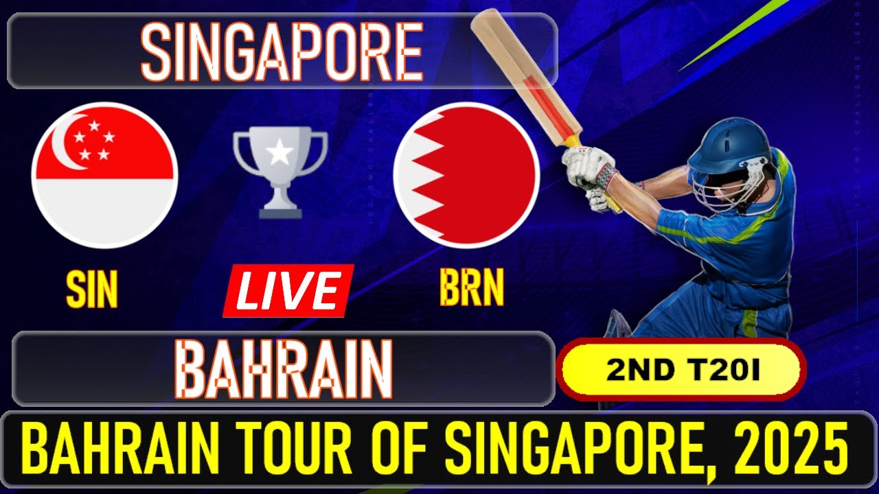 Singapore vs Bahrain, 4th T20I: Minaret Singh Opts to Bat First